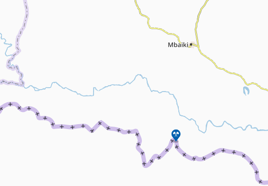 Bagandou Map