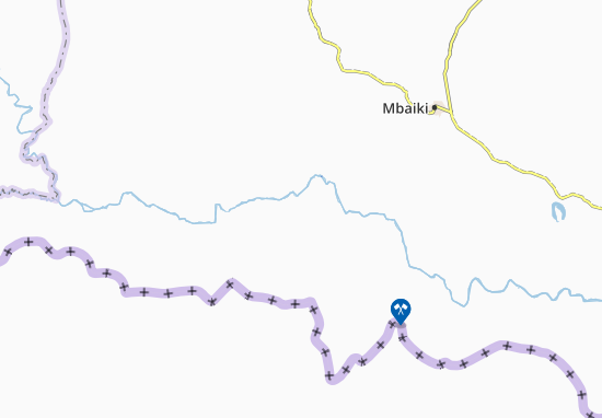 Mapa Bongoumba
