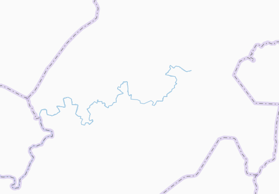 Karte Stadtplan Akonolinga