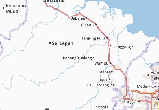Sawit Seberang Map
