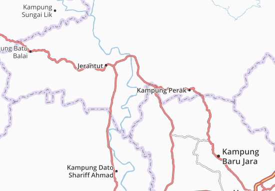 Kaart Plattegrond Kampung Kelola