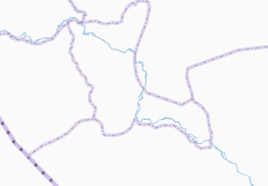 Kaart Plattegrond Dourgo