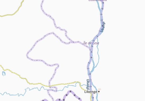 Kaart Plattegrond Likoualo