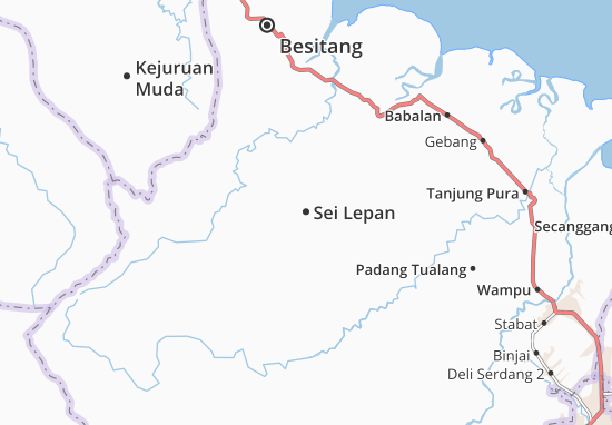 Karte Stadtplan Sei Lepan