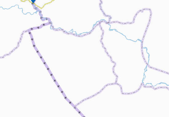 Kaart Plattegrond Kambayeke