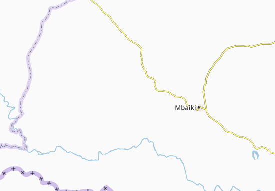 Karte Stadtplan Mbale