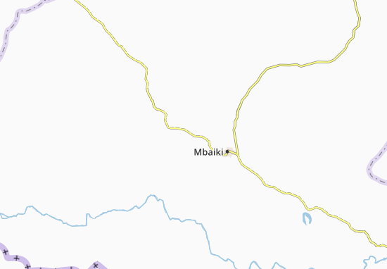 Mapa Boukoko
