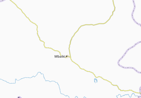 Mapa Banguele