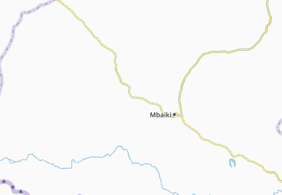 Mapa Tobale