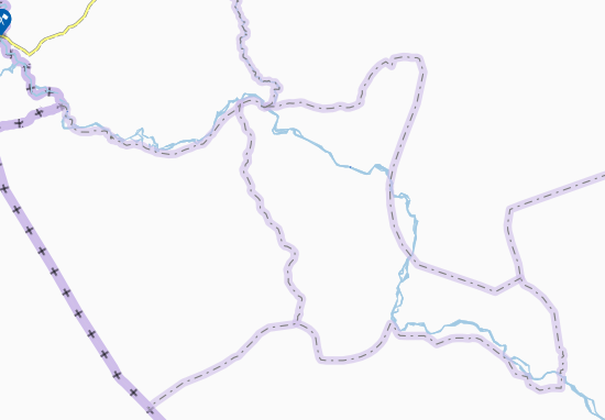 Karte Stadtplan Gondzou