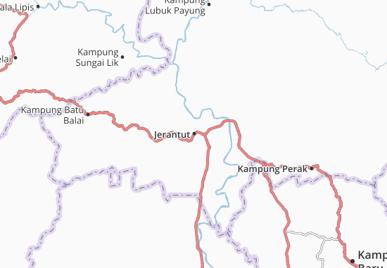 Mapa Jerantut