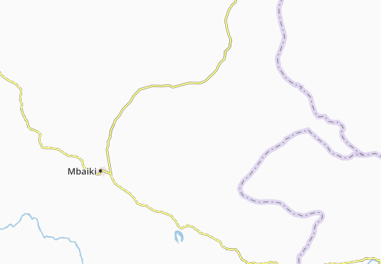 Mapa Bogboua