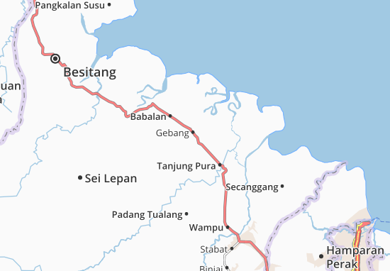 Gebang Map
