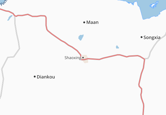 Karte Stadtplan Shaoxing