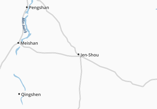 Mapa Jen-Shou