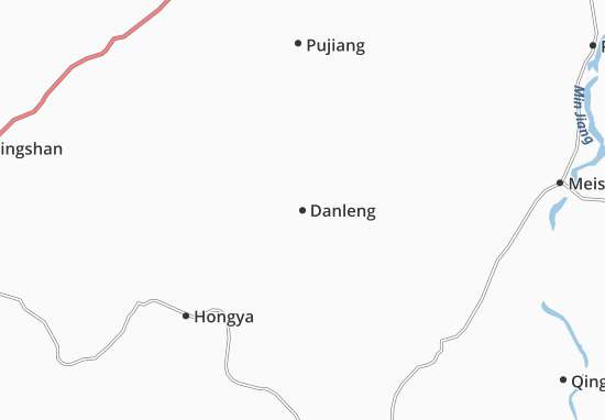 Danleng Map