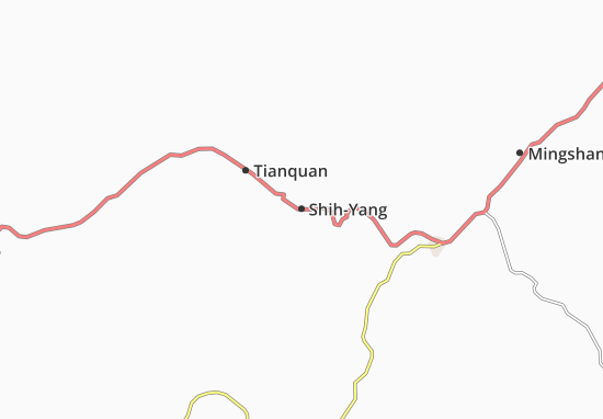 Kaart Plattegrond Shih-Yang