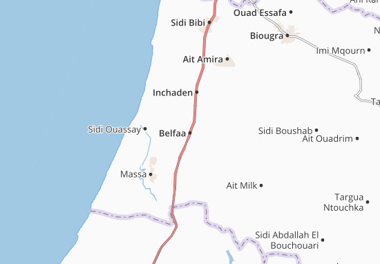 Belfaa Map