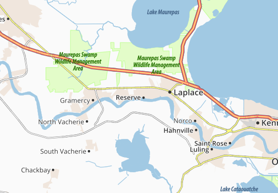 Mappe-Piantine Reserve