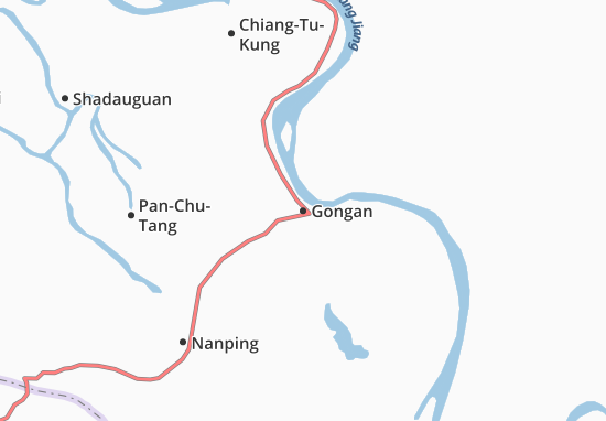 Mapa Gongan