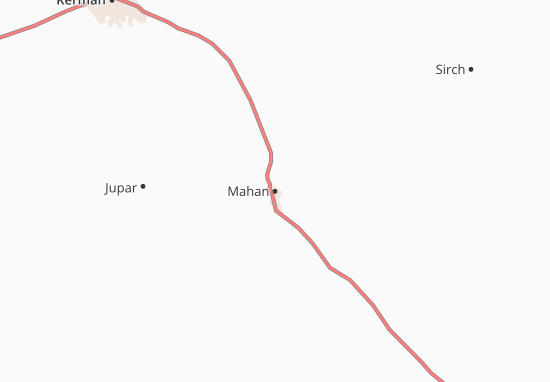 Mahan Map