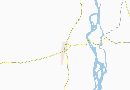 Mapa Dera Ghazi Khan