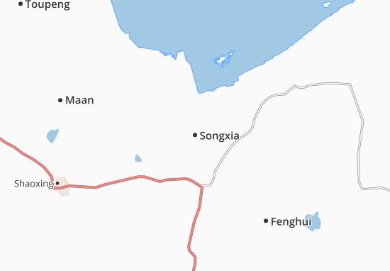 Karte Stadtplan Songxia