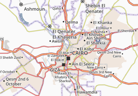 El Sahel Map