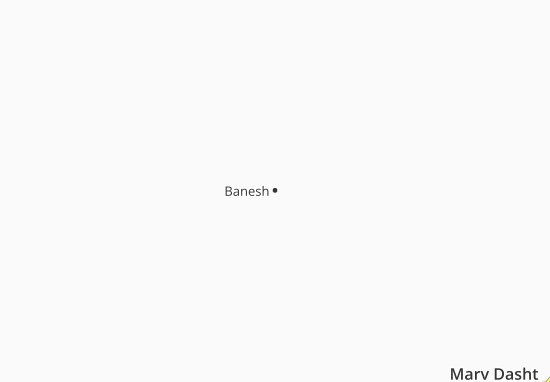 Karte Stadtplan Banesh