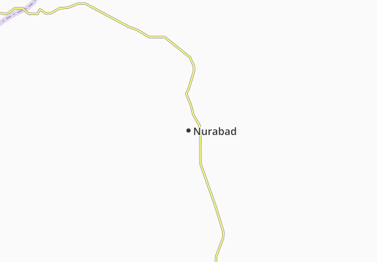 Mapa Nurabad