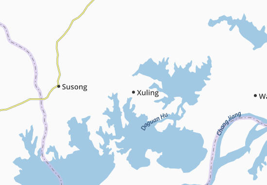 Mapa Xuling