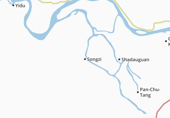 Mapa Songzi