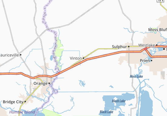 Vinton Map