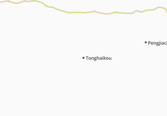 Mapa Tonghaikou