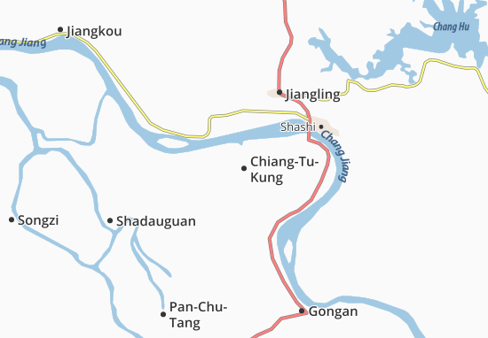 Mapa Chiang-Tu-Kung