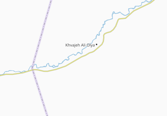 Kaart Plattegrond Khwaja Ali Sehyaka