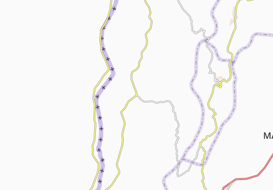 Karte Stadtplan Wadi Araba