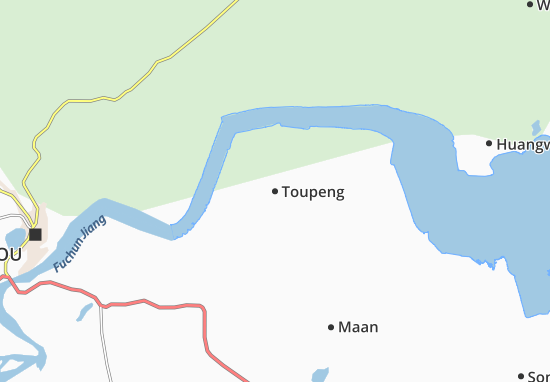 Toupeng Map