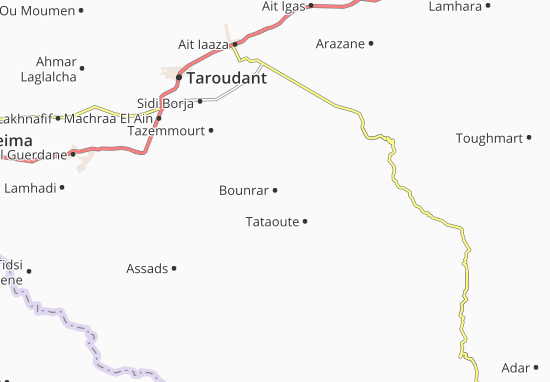 Bounrar Map