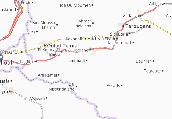Lamhadi Map