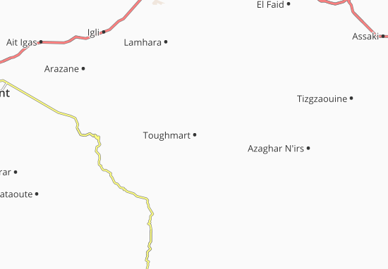 Mapa Toughmart