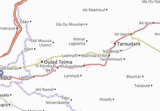 Mapa Lakhnafif
