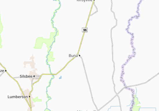 Kaart Plattegrond Buna