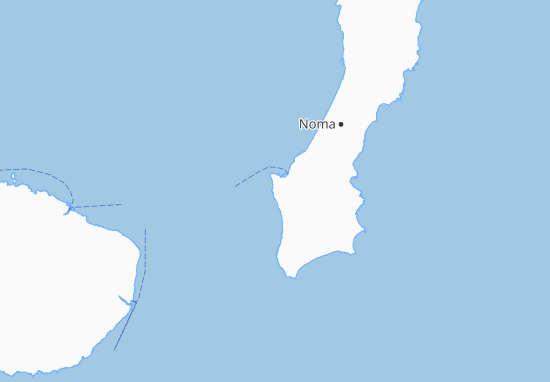 Karte Stadtplan Shimama