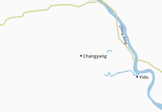Karte Stadtplan Changyang