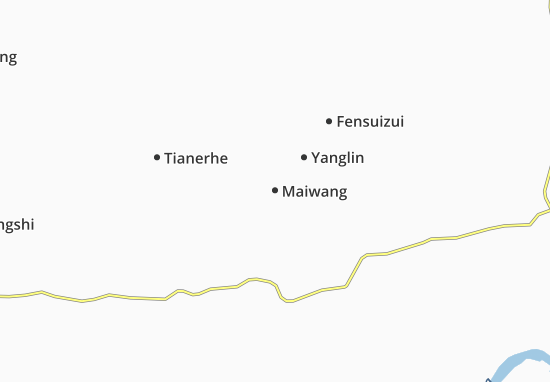 Mapa Maiwang