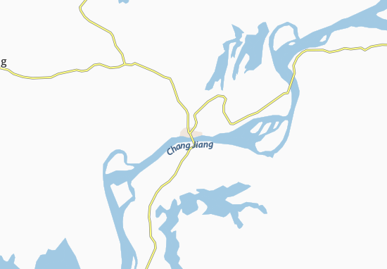 Mapa Anqing