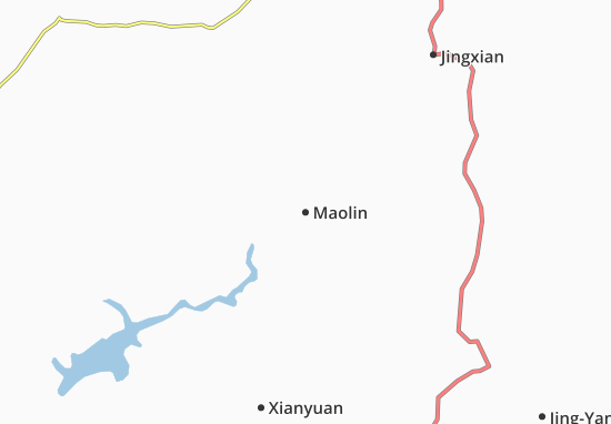 Maolin Map