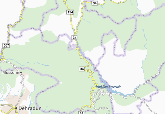 Chham Map