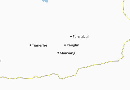 Karte Stadtplan Yanglin